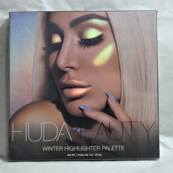 Huda Beauty 3D Highlighter Palette U Pick Shade - Picture 4 of 7